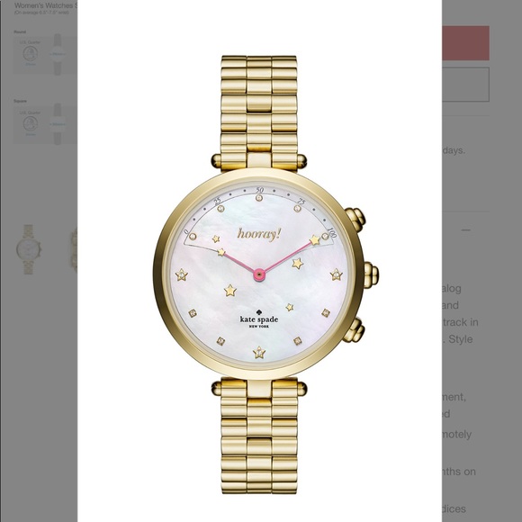Kate Spade New York Hybrid Smartwatch 38mm - Picture 5 of 8